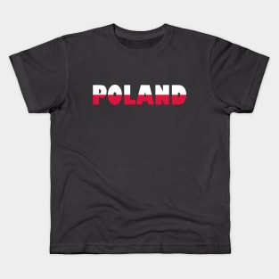 Poland Kids T-Shirt